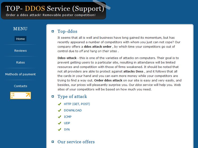 A DoS támadásoknak van egy erősebb változata a ddos (distributed Denial of Service).