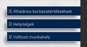 Az űrlap bármelyik mezőjét (a projekt bármelyik adatát) megváltoztathatjuk, majd a Rögzít gomb megnyomásával elmenthetjük a változásokat. 5.3.