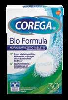 hu CHHU/CHMEBU/0003/17 COREGA Bio Formula műfogsortisztító tabletta 30x Műfogsortisztító tabletta, mely elpusztítja a