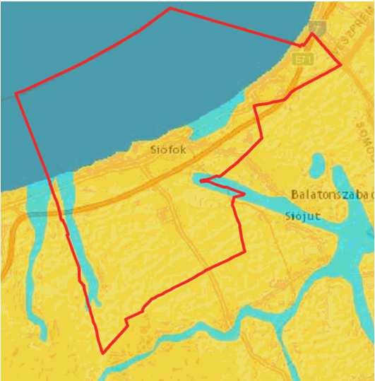 12 2. ábra: Siófok domborzati adottságai Forrás: http://gis.12.1.1 Geológia és domborzat, talaj Siófok domborzati viszonyait alapvetően a Somogyi parti sík