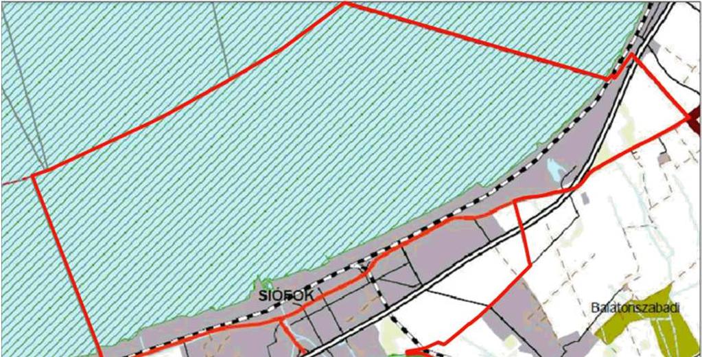 114 pufferterületre 16. A Balaton Kiemelt Üdülőkörzet Területrendezési Terve Siófok közigazgatási területén az alábbi területeket sorolta a nemzeti ökológiai hálózat területei közé: 1.