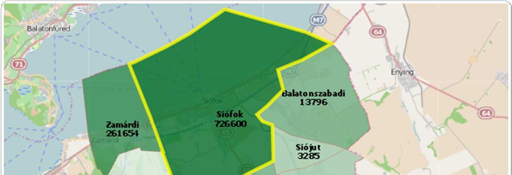 115 A Sió-csatorna medrében és a töltésen helyenként gyomnövények adják az uralkodó növényfajokat.