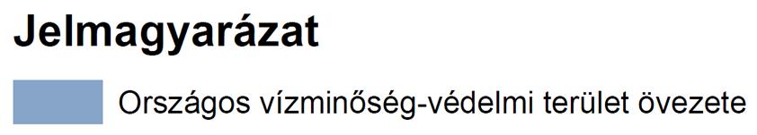 január 1-én hatályba lépett módosítása során megszüntette a felszíni vizek vízminőség-védelmi vízgyűjtő területének övezetét és a kiemelten érzékeny felszín alatti vízminőség-védelmi terület