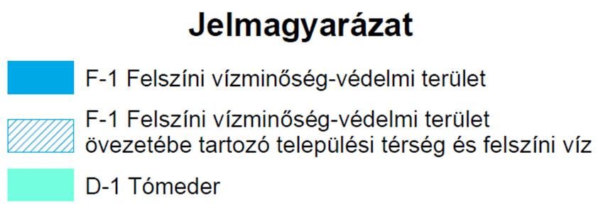 Az OTrT Siófokon országos vízminőség-védelmi terület övezetébe sorolja a település Balaton part menti belterületi sávját és a Töreki halastavak környezetét.