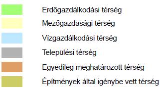 A településrendezési eszközökben a jó termőhelyi adottságú szántóterület övezetét a mezőgazdasági terület területfelhasználási egység kijelölésénél figyelembe kell venni.