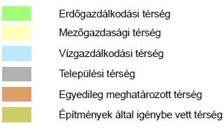 A településrendezési eszközökben a jó termőhelyi adottságú szántóterület övezetét a mezőgazdasági terület területfelhasználási egység kijelölésénél figyelembe kell venni.