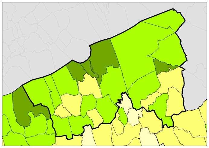 52 A városból történő elvándorlás az ezredforduló óta szinte mindig meghaladta az országos, a regionális és a megyei átlagot, ennek ellenére Siófok a járáson belül a kedvezőbb adottságú települések