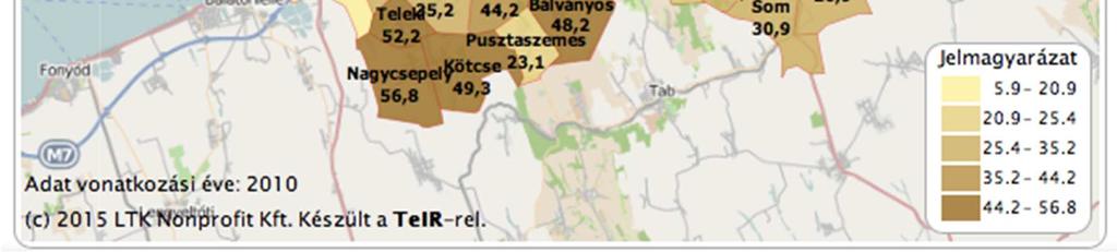 Az ipari tevékenység koncentrálódása a város jó megközelíthetőségével, a kiépült infrastruktúrájával magyarázható.