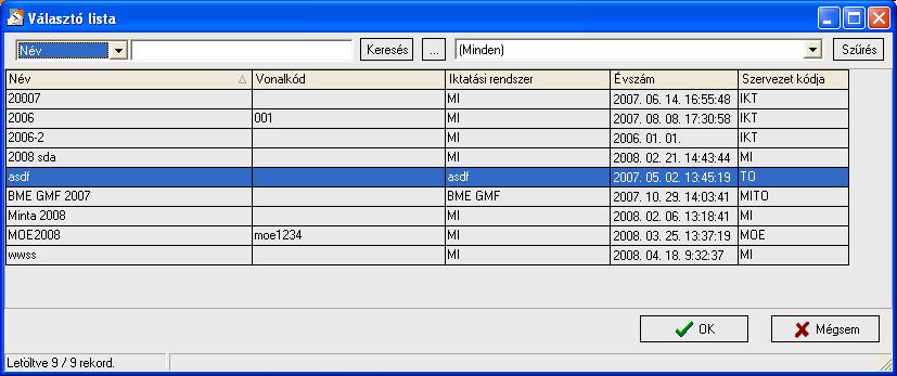 Utóirat hozzáadása 11.5. Iktatókönyvhöz hozzáad Az Iktatókönyvhöz hozzáad gomb segítségével egy új iratot tudunk rögzíteni a programban úgy, hogy az irat egybıl iktatásra is kerül.