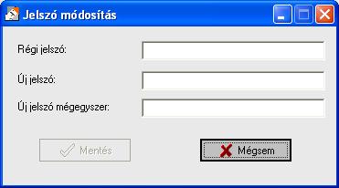 Elérhetıségeink Jelszómódosítás A Címek fület választva megjelennek a rendszerben szereplı személyes elérhetıségeink. 7.1.2.1. Postai címeink A Postai címek fülre lépve adhatjuk meg saját címeinket.