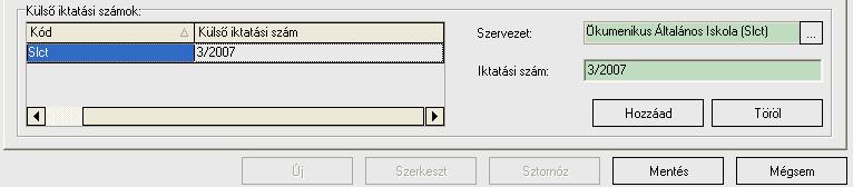 és úgy iktassuk az iratot még egyszer az elıbbiekben leírtak alapján fıszámosan (8.6.2.1) vagy alszámosan (8.6.2.2).