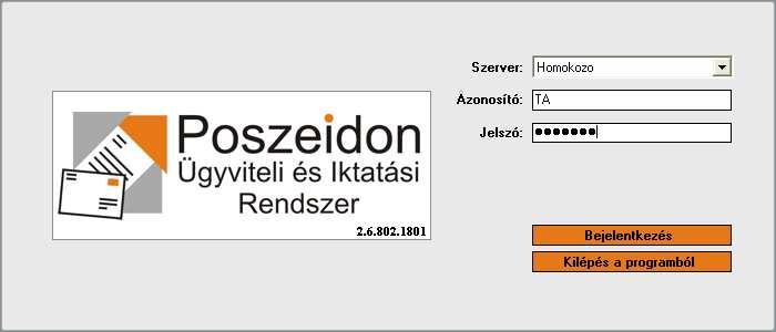 1. Bevezetés A Poszeidon egy teljes körő vállalati/intézményi iktató, nyilvántartó és ügyiratkezelı rendszer.