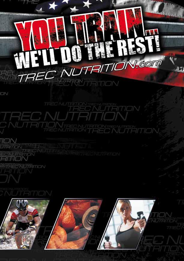 További információkért látogasd meg honlapunkat: www.trec-nutrition.