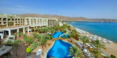 JORDÁNIA / Aqaba Web: www.ihg.com/intercontinental Tel.