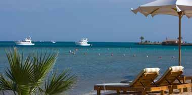 EGYIPTOM / HURGHADA Web: www.steigenbergeraldaubeach.com Tel.: (00 20) 65 346 5400 STEIGENBERGER AL DAU BEACH R R R R R Fekvése: A szálloda egy kb.