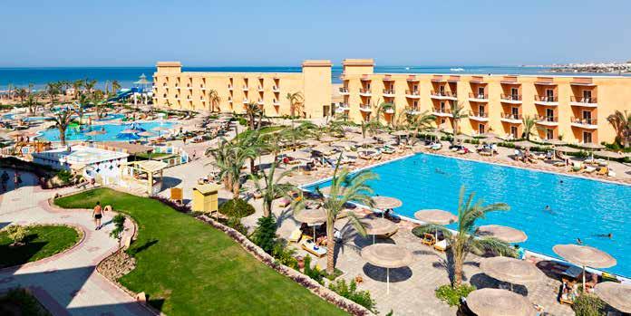 EGYIPTOM / HURGHADA TTC SUNNY BEACH ANUBIS AJÁNLAT www.threecorners.