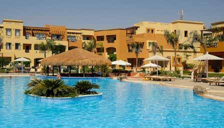 EGYIPTOM / HURGHADA GRAND PLAZA RESORT www.grand-plaza.net Fekvése: A szálloda Hurghada központjától kb.