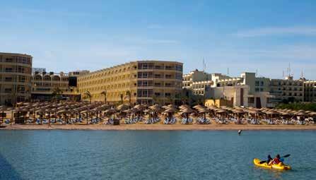 EGYIPTOM / HURGHADA AMC ROYAL HOTEL www.amcroyalhotel.com Fekvése: A szálloda kb.