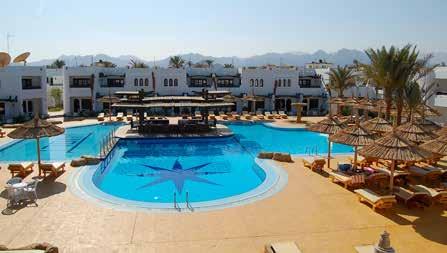 EGYIPTOM / SHARM EL SHEIKH TROPICANA TIVOLI www.tropicanagroupegypt.com Fekvése: A szálloda kb.