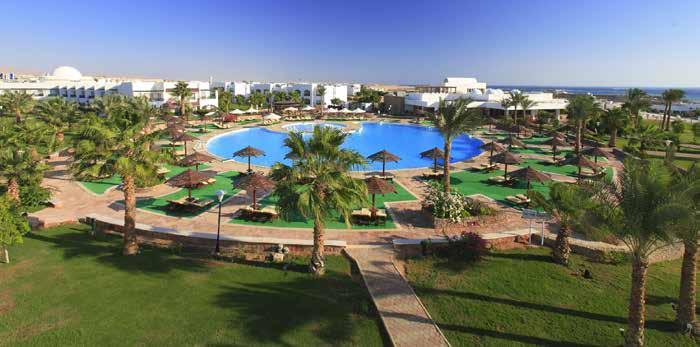 EGYIPTOM / SHARM EL SHEIKH ROTANA CORAL BEACH MONTAZAH ANUBIS AJÁNLAT www.rotana.