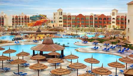 EGYIPTOM / SHARM EL SHEIKH TIRANA AQUA PARK www.sunrisehotels-egypt.com Fekvése: A szálloda kb. 5 km-re fekszik a Sharm el Sheikh-i repülőtértől és kb.