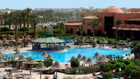8 km-re távolságra a Sharm El Sheikh-i nemzetközi repülőtértől. Szobái: A hotel összesen 364 különböző típusú szobával rendelkezik.