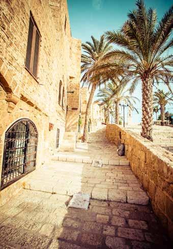 Jeruzsálem: Izrael fővárosa, továbbá politikai, jogi és vallási központja. A város bővelkedik a bibliai helyszínekben.
