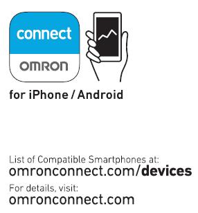 Weboldal: www.omronconnect.