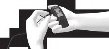 Az adatátvitel után húzza ki az USB csatlakozót a vércukormérőből, hogy a vércukormérőt kikapcsolja. 4 A mért vércukorértékek kiértékelése PC-n A kijelzőn kb. 3 másodpercig az felirat jelenik meg.