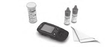 A vércukormérő ellenőrzése 7 A vércukormérő ellenőrzése Ellenőrizheti, hogy a vércukormérő helyes mért vércukorértékeket mutat-e.