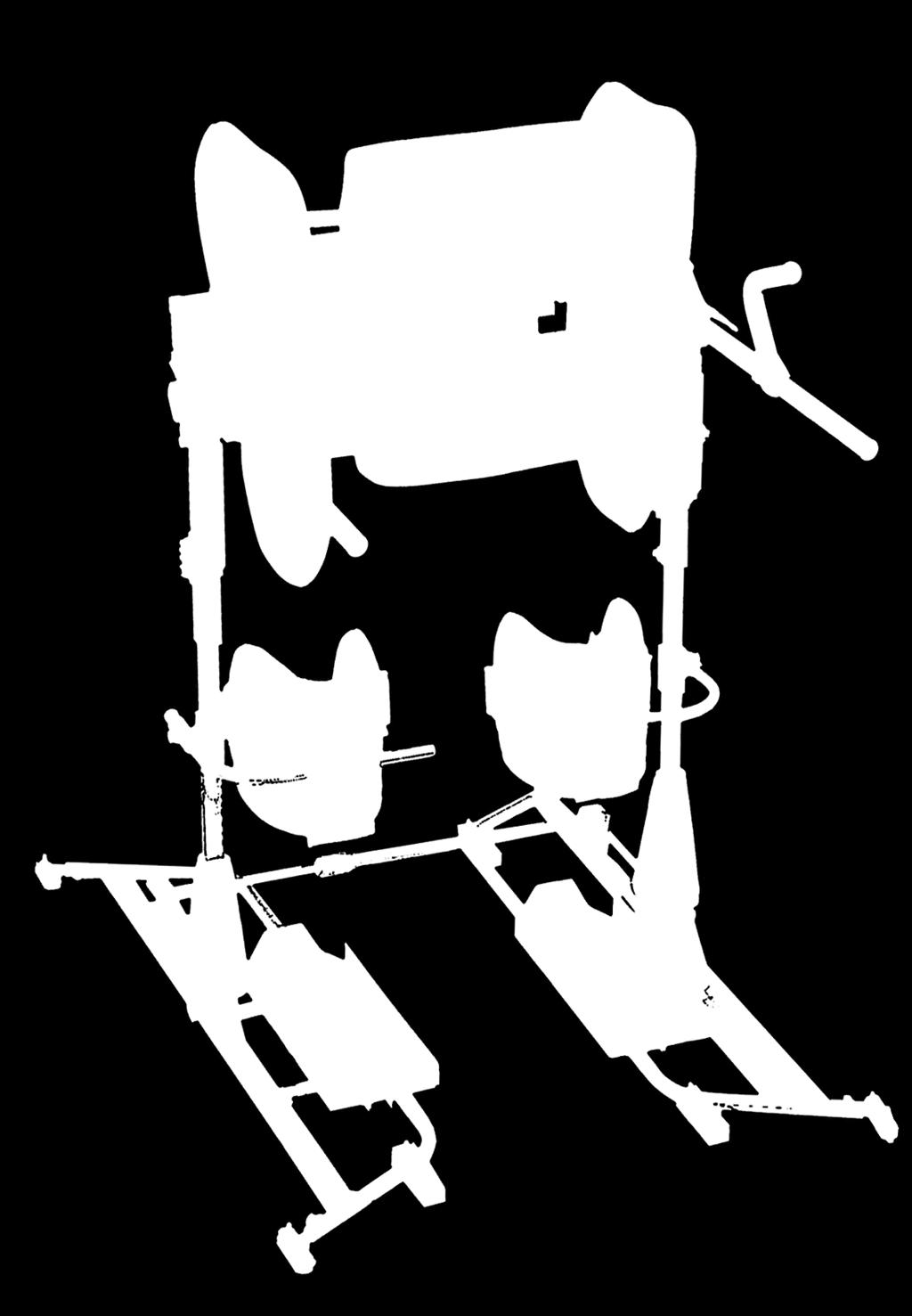 5 méretben rendelhető, 125 cm - 205 cm tesmagasság között