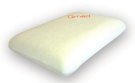 QMED Comfort Párna Méret: 60 x 40 x 13 cm Hagyományos alakú