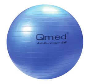Egészségmegőrző termékek QMED MOZGÁSTERÁPIA QMED FIZIOBALL A hagyományos fizioballok minden előnyével és