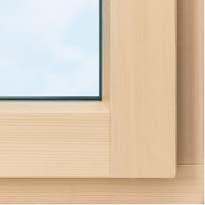 home HF 210 FA/ALUMÍNIUM ABLAK MŰSZAKI ADATOK: Design Modern design hangsúlyos élekkel kívül és belül Az azonos külső megjelenésnek köszönhetően tökéletesen kombinálható műanyag/alumínium ablakokkal