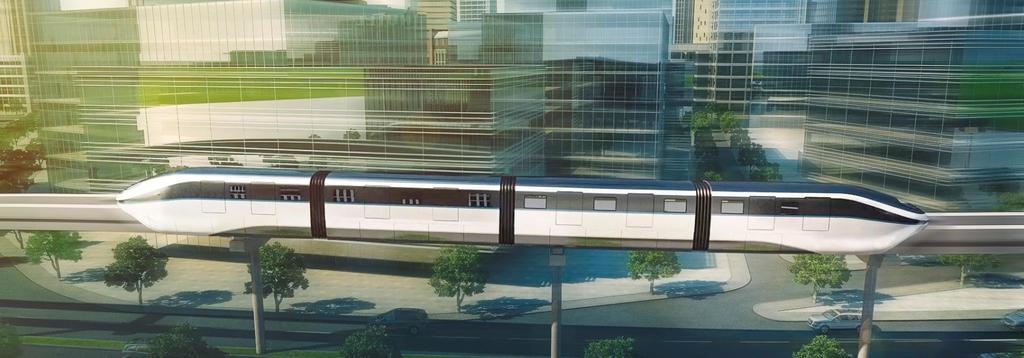 BYD SkyRail a jövő stratégiája Tőkebefektetési igénye kb.