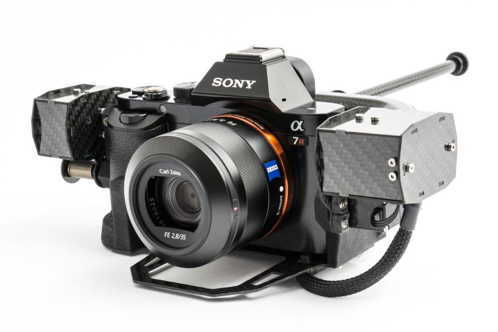 Kamerák GeoEXPERT Sony Alfa 7R 35 mm-es szenzor Bionz-X képfeldolgozó Zeiss lencse A géptest