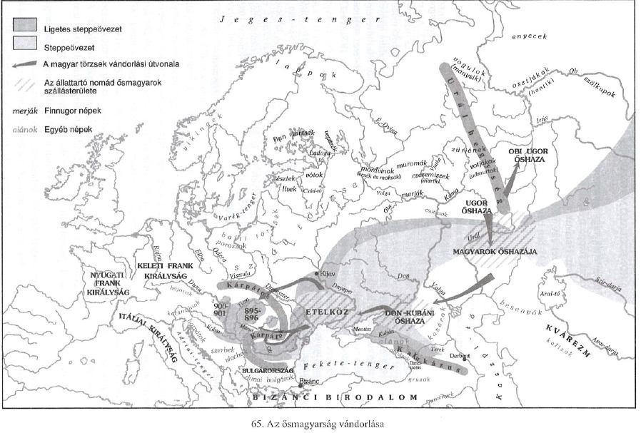 17 Róna-Tas 1996, 249 Végezetül Harmatta János koncepciójával zárjuk áttekintésünket. Véleménye szerint a magyarság a Kr. e. 5.