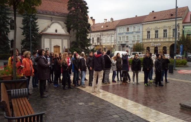 A hazafelé út következő állomása Szejkefürdő volt, ahol