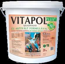 VITAPOL LIQUID A VITAPOL Liquid természetes eredetű ásványi takarmány-kiegészítő gazdasági haszonállatok számára. A készítmény támogatja az immunrendszert és növeli a termelési eredményeket.