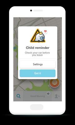 Waze alkalmazás