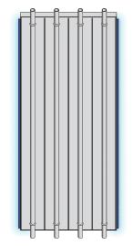 előkészítés (rések behelyezése) Alkalmas az MSP következő standard szélességeire: 600, 900 a 1200 mm, ahol a világításhoz tervezett résszélesség: 750, 1050 és 1350 mm.