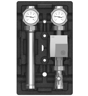 Kvs összeállítások 6 Kivitel Rendelési sz. Euro/db 1 szivattyú nélkül 66811 EA 183,60 1 Grundfos UPM3 Hybrid 25-70 66811.36 397,70 1 Grundfos Alpha2 25-60 66811.