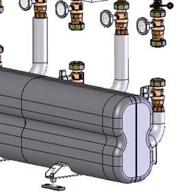 100 Modul DN 65, egy kör 66451.34 Berendezések max. száma Max.