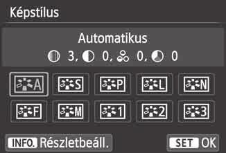 Gyors beüzemelési útmutató Képrögzítési minőség Válassza ki a [z1: Képminőség] menüpontot, majd nyomja meg a <0> gombot.