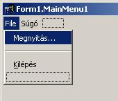 3. A Windows dialógusablakai A komponens paleta Dialogs fülére kattintva találjuk a Windowsban már megszokott rendszer párbeszédablakokat.