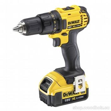 Fúrócsavarozó Dewalt 18V, 4.