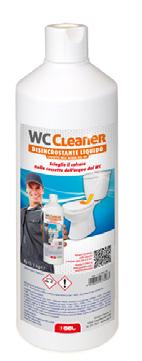 WC Cleaner Vízkőtelenítő Használatra kész, folyékony vízkőtelenítő, a WC tartályban levő vízkővet oldja fel, és ily módon