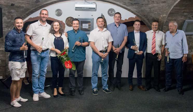 A forgatókönyv hasonlóan zajlott, mint eddig, Polgár Zoltán, a Békési FKC ügyvezetője nyitotta meg beszédével az estét, amelyben beszámolt a felnőtt, illetve utánpótlás korosztályok eredményeiről,
