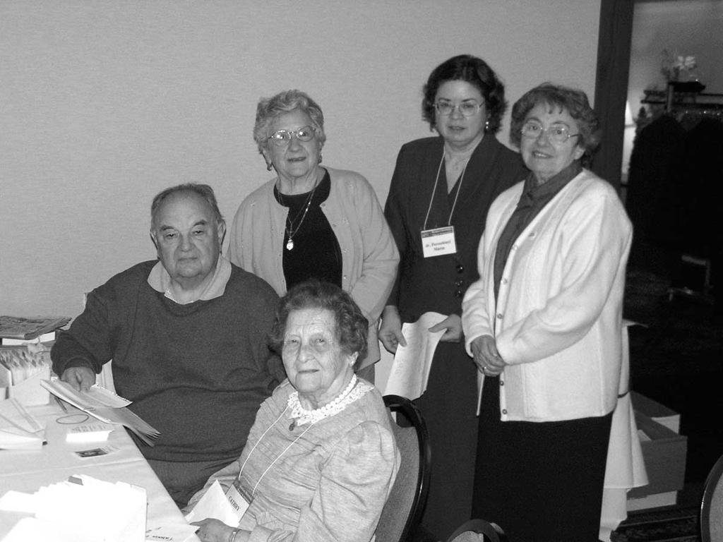 balról jobbra: Beodray Ferenc, Cathry Emília, Beodray