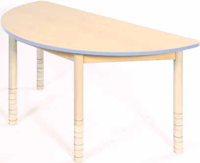 Állítható magasságú asztal 90 Átmérő: 90 cm KZ1124/M KZ1124/C